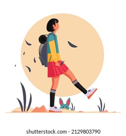 Best Vector Graphic Flat Illustration