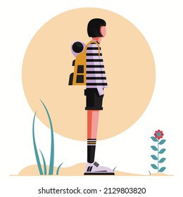 Best Vector Graphic Flat Illustration