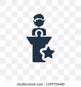 Best vector icon isolated on transparent background, Best transparency concept can be used web and mobile