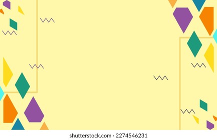 best vector illustration abstract background design, perfect for advertising, social media post, wallpaper, and other graphic needs.