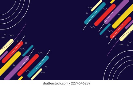 best vector illustration abstract background design, perfect for advertising, social media post, wallpaper, and other graphic needs.