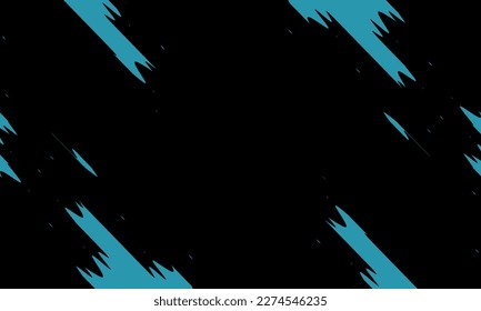 mejor ilustración vectorial diseño de fondo de pincel azul, perfecto para publicidad, publicación en medios sociales, fondo de pantalla y otras necesidades gráficas.