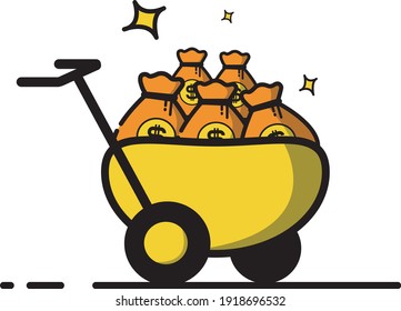 the best vector of income cart