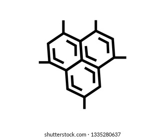 best vector logo illustration of human cells - Vector 
