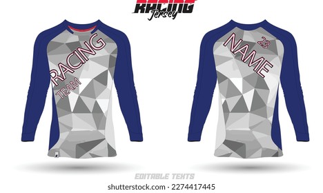  Best vector racing jersey template soccer jersey sport t shirt design
