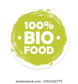 Mejor vector Set bio, vegano, ecología, logos y badges orgánicos, etiqueta, etiqueta. Diseño de ilustración vectorial.