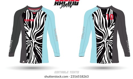 Best vector soccer jersey template sport t shirt design