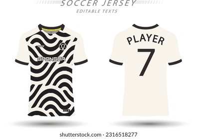 Best vector soccer jersey template sport t shirt design