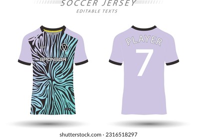 Best vector soccer jersey template sport t shirt design