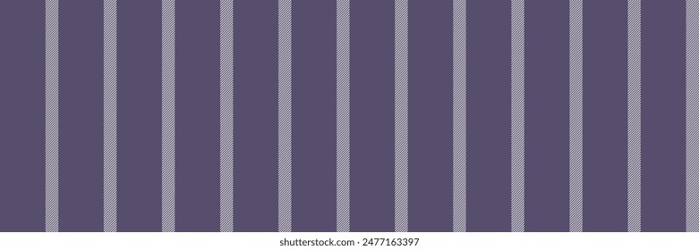 Best vector stripe lines, piece pattern texture fabric. Customize seamless textile vertical background in pastel and gainsboro color.