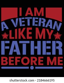 Best Veteran T-shirt Design Vector