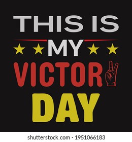 Best Victory Day T-shirt Design 