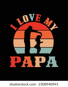Best vintage dad t-shirt design, father t-shirt design Father day t-shirt design, dad t-shirt design.