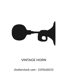 The best Vintage Horn icon. illustration with unique style. Suitable for many purpose.