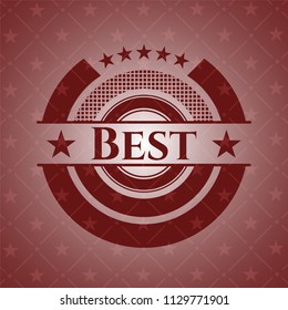 Best vintage red emblem