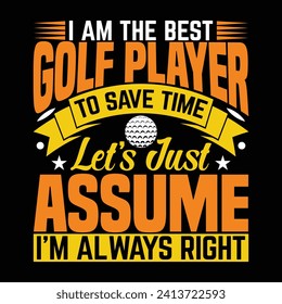 Best vintage retro sunset funny golf player sports t shirt design,  vector illustration clothing art