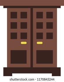 best wardrobe vector