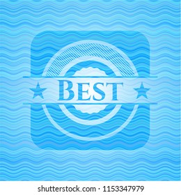 Best water style emblem.