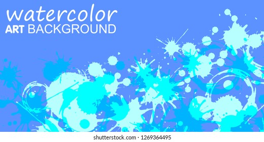 Best Watercolor Backgrounds And Texture. Digital Art Painting. 3D Art Design For Your Design Project. Minimal Graphic Design. Concept. For Graphic, Banners, Presentations, Wallpaper, Report. etc