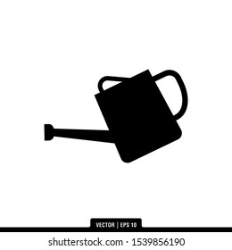 The best Watering Can icon vector, illustration logo template in trendy style. Suitable for many purposes.
