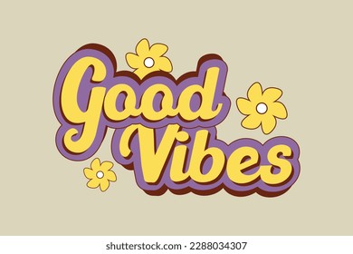 Best wavy retro 3d typography T shirt design