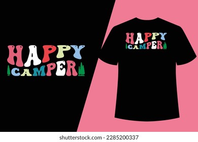 Best Wavy Retro Vintage Typography t Shirt Design vector groovy t shirt design gymnastic t shirt design 