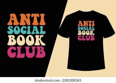 Best Wavy Retro Vintage Typography t Shirt Design vector groovy t shirt design gymnastic t shirt design 