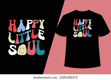 Best Wavy Retro Vintage Typography t Shirt Design vector groovy t shirt design gymnastic t shirt design 