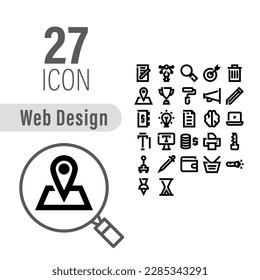 The Best Web Design Icon Line