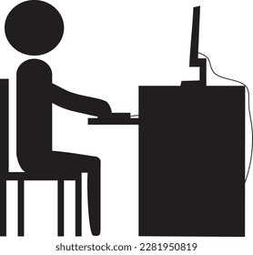 Best Web Development Company banner concept. Developers team working on project programists coding at computers landing page template