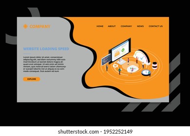 Best Website template  page design , Modern vector illustration concept of web page design for website, ector illustration concepts of web page design  website development. Easy to edit and customize.