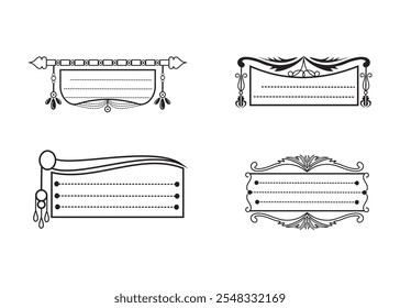 best wedding envelope name box clipart