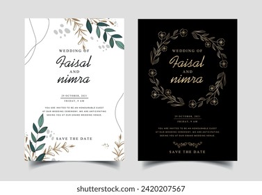 best wedding invitation card design 