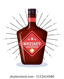 best whiskey bottle label
