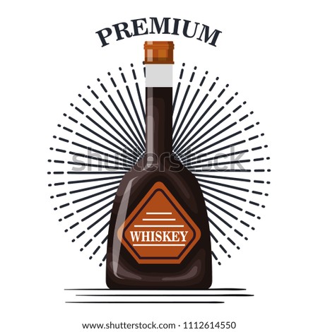 best whiskey bottle label