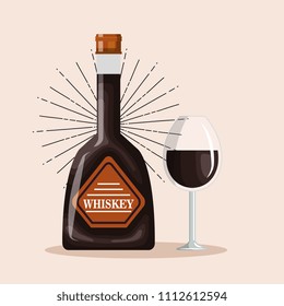 best whiskey bottles and cups