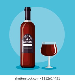 best whiskey bottles and cups