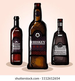 best whiskey set bottles