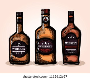 best whiskey set bottles