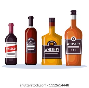 best whiskey set bottles