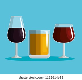best whiskey set cups
