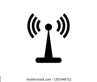 Best wifi tower icon - Vector 