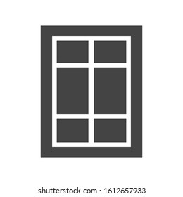 The best Window icon vector, illustration logo template in trendy style