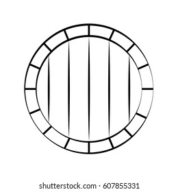 best wine barrel icon vector illustration design