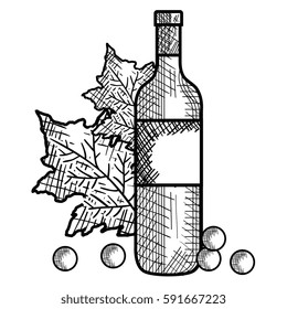 best wine bottle icon