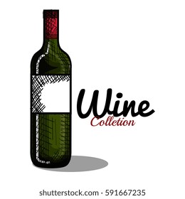 best wine bottle icon