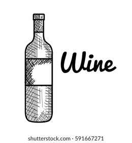 best wine bottle icon