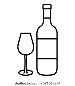 best wine bottle icon