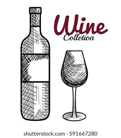 best wine bottle icon