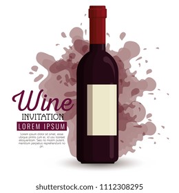 best wine bottle label